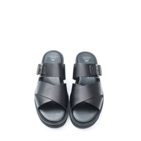 BEAUTIFUL SHOES /  CROSS BELT SANDALS (GLOXI MEDIUM SOLE)