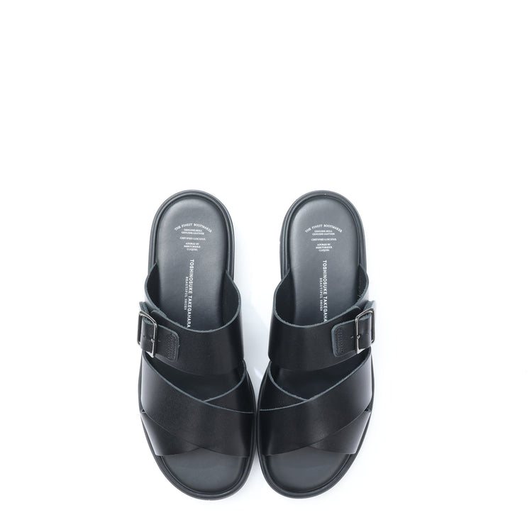 BEAUTIFUL SHOES   CROSS BELT SANDALS (GLOXI MEDIUM SOLE)