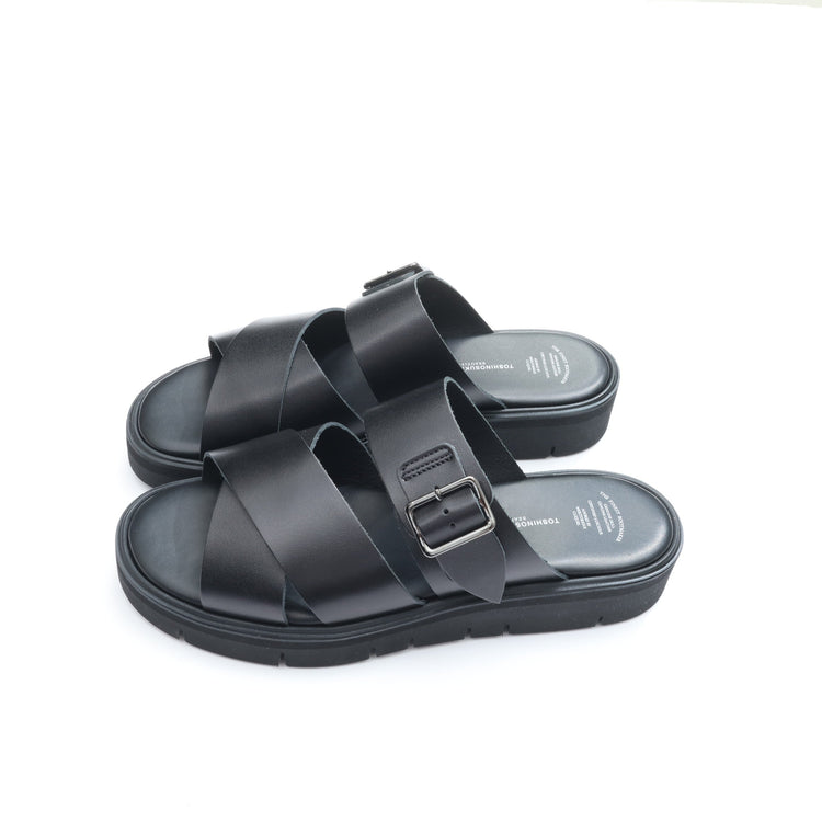 BEAUTIFUL SHOES   CROSS BELT SANDALS (GLOXI MEDIUM SOLE)