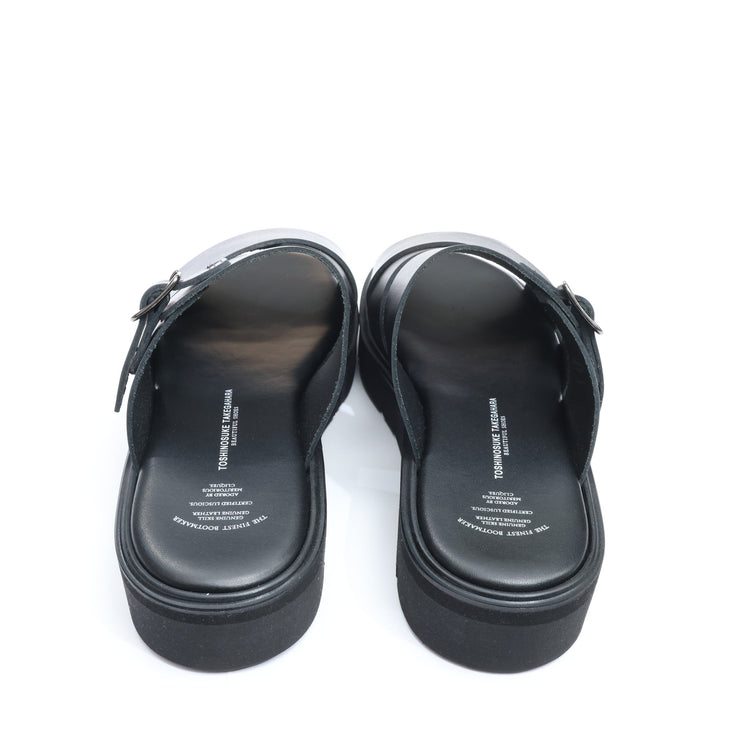 BEAUTIFUL SHOES   CROSS BELT SANDALS (GLOXI MEDIUM SOLE)