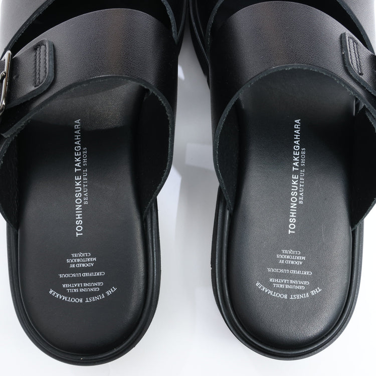 BEAUTIFUL SHOES /  CROSS BELT SANDALS (GLOXI MEDIUM SOLE)