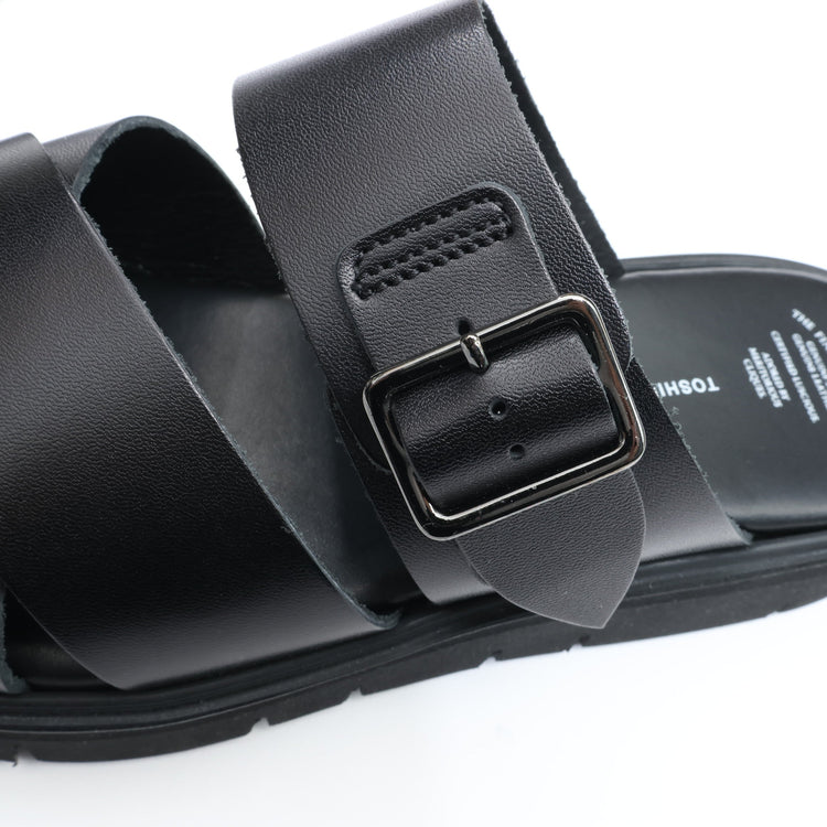 BEAUTIFUL SHOES /  CROSS BELT SANDALS (GLOXI MEDIUM SOLE)