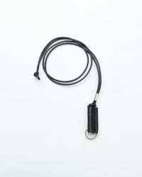 ED ROBERT JUDSON  CLIX spring clip neck holder  050 croco grain