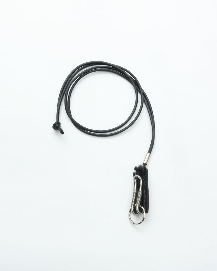 ED ROBERT JUDSON  CLIX spring clip neck holder  050 croco grain