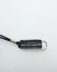 ED ROBERT JUDSON CLIX spring clip neck holder 050 croco grain