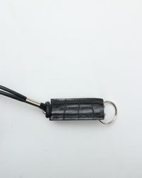 ED ROBERT JUDSON  CLIX spring clip neck holder  050 croco grain