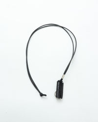 ED ROBERT JUDSON  CLIX spring clip neck holder  050 croco grain