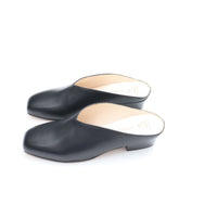 BEAUTIFUL SHOES /  SQUARE SHALLOW (LEATHER SOLE)