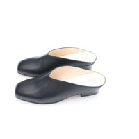 BEAUTIFUL SHOES / SQUARE SHALLOW (LEATHER SOLE)