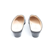 BEAUTIFUL SHOES /  SQUARE SHALLOW (LEATHER SOLE)