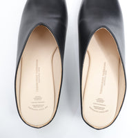 BEAUTIFUL SHOES / SQUARE SHALLOW (LEATHER SOLE)