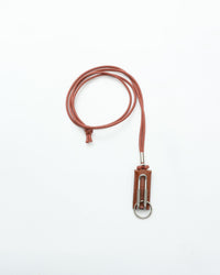 ED ROBERT JUDSON  CLIX spring clip neck holder  320 croco grain