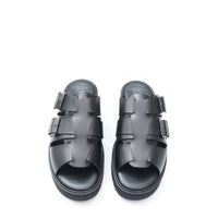 BEAUTIFUL SHOES / GURKHA SANDALS(GLOXI CUT MIDIUM SOLE)