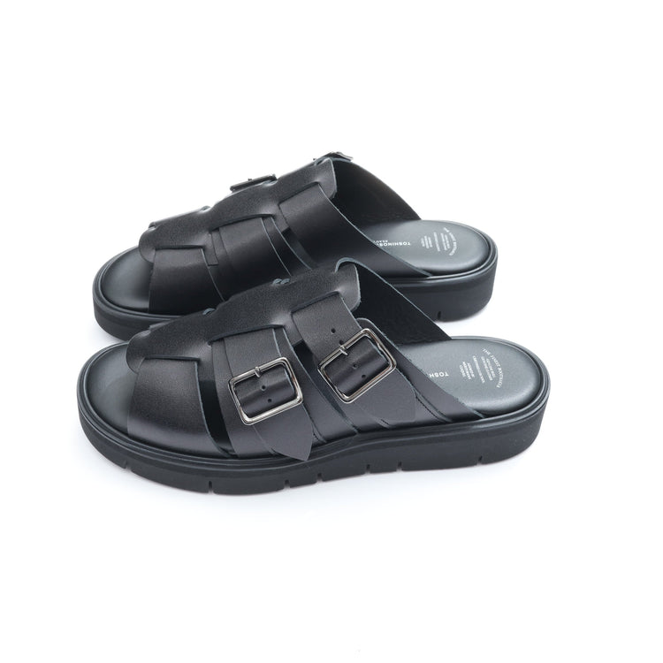 BEAUTIFUL SHOES /  GURKHA SANDALS(GLOXI CUT MIDIUM SOLE)