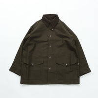 PERS PROJECTS  OLIVER FIELD HF COAT OLIVE