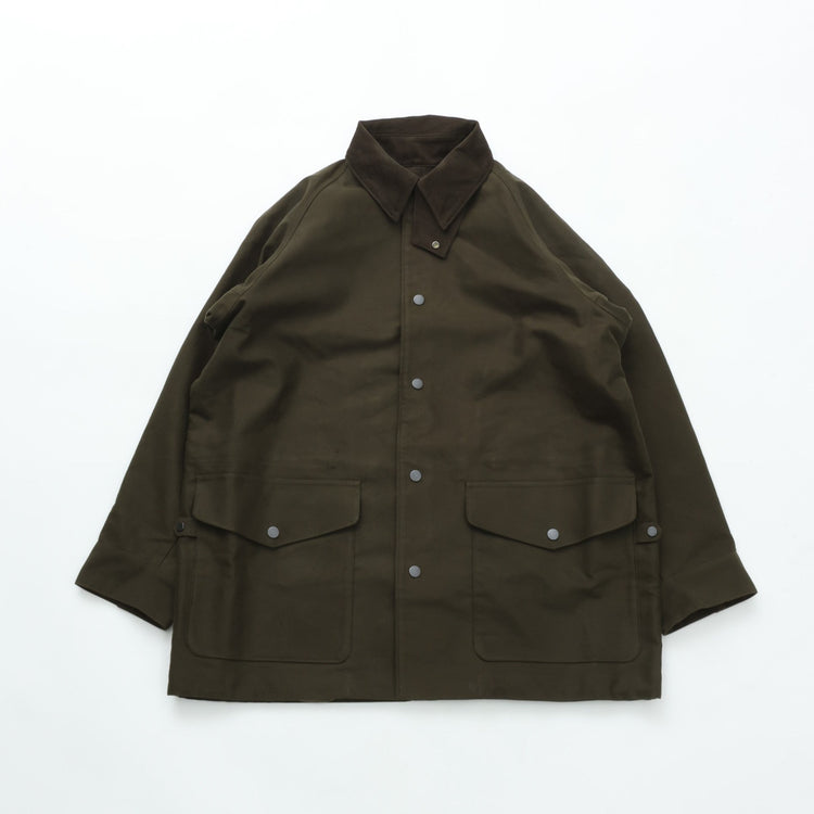 PERS PROJECTS  OLIVER FIELD HF COAT OLIVE