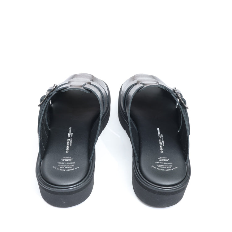 BEAUTIFUL SHOES / GURKHA SANDALS(GLOXI CUT MIDIUM SOLE)