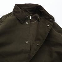 PERS PROJECTS  OLIVER FIELD HF COAT OLIVE