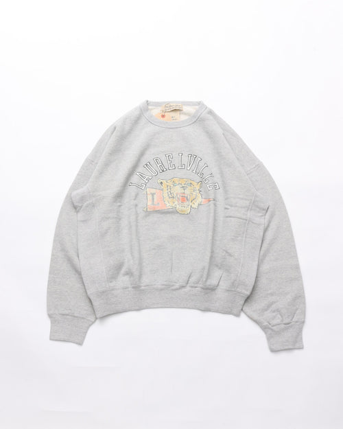 REMI RELIEF Vintage Fleece Crew (LAURELVILLE) RN31393112 HEATH GREY