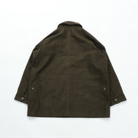 PERS PROJECTS  OLIVER FIELD HF COAT OLIVE