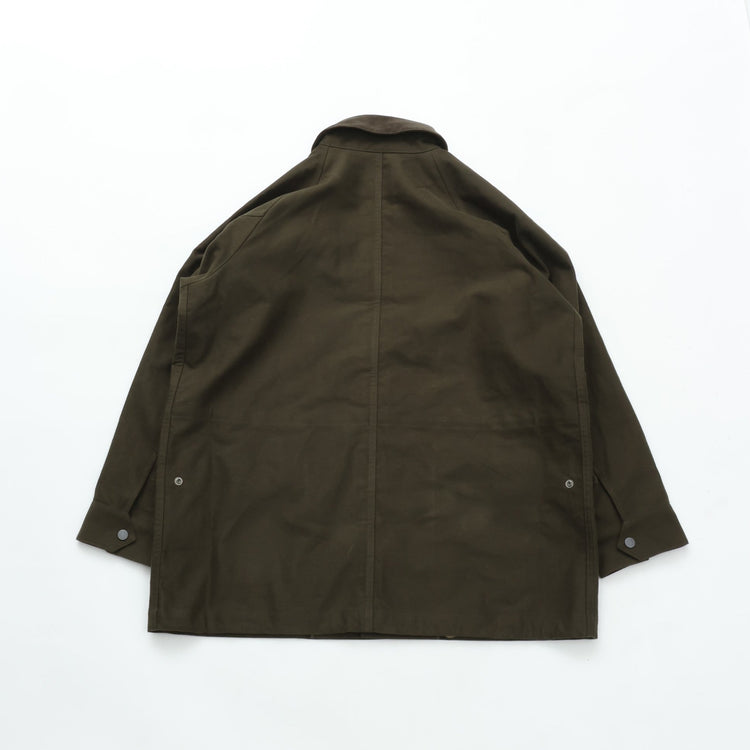 PERS PROJECTS  OLIVER FIELD HF COAT OLIVE
