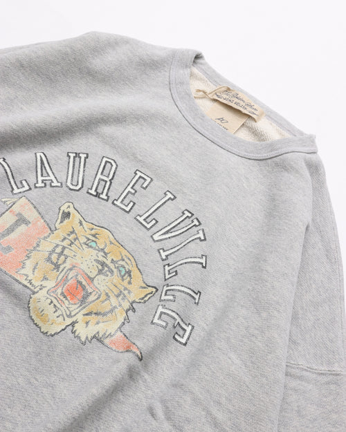 REMI RELIEF Vintage Fleece Crew (LAURELVILLE) RN31393112 HEATH GREY