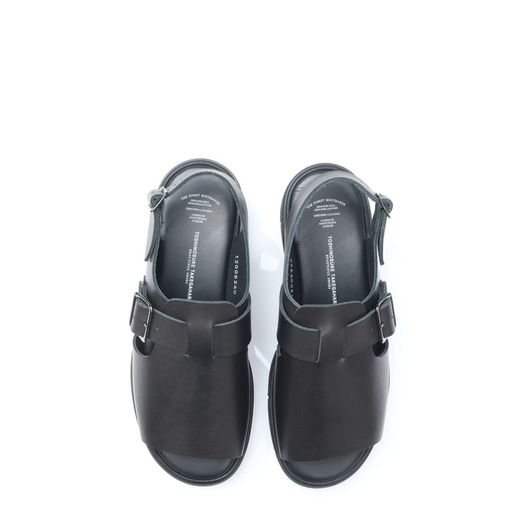 BEAUTIFUL SHOES /  OPEN TOE SANDALS(GLOXI CUT MEDIUM SOLE)