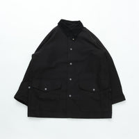 PERS PROJECTS  OLIVER FIELD HF COAT BLACK