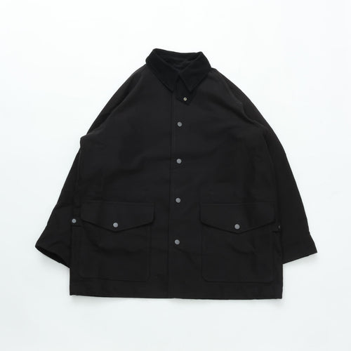 PERS PROJECTS OLIVER FIELD HF COAT BLACK