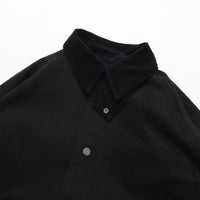 PERS PROJECTS  OLIVER FIELD HF COAT BLACK
