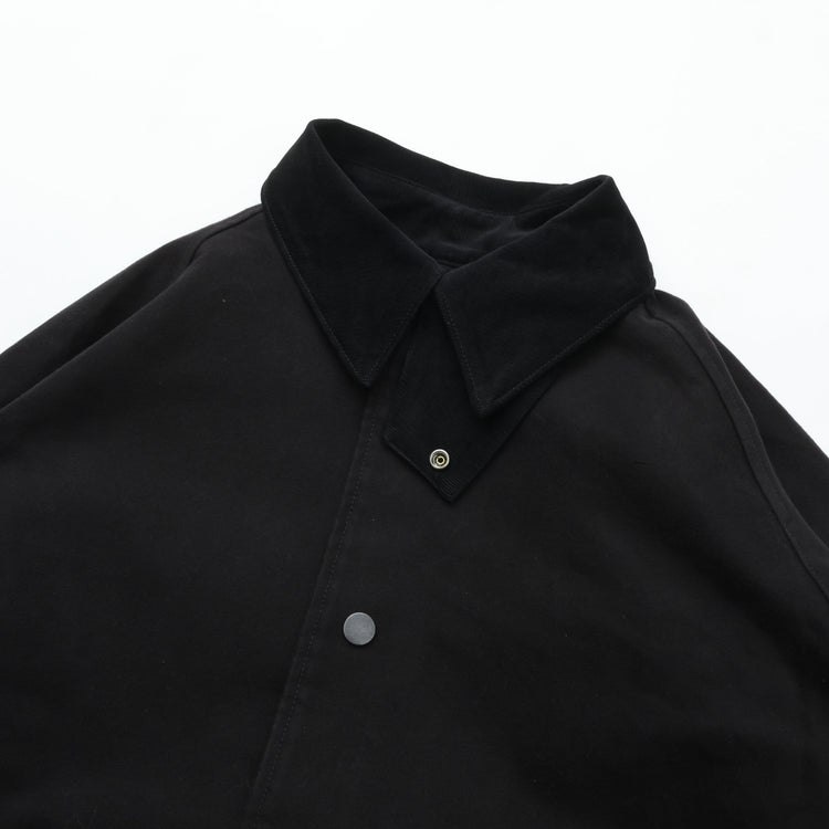 PERS PROJECTS  OLIVER FIELD HF COAT BLACK