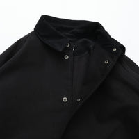 PERS PROJECTS  OLIVER FIELD HF COAT BLACK