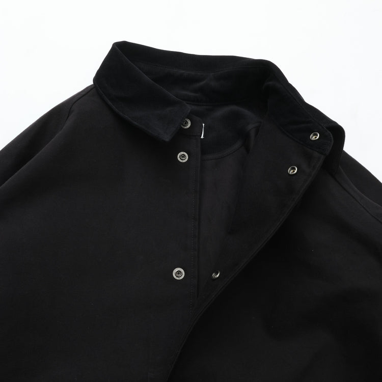 PERS PROJECTS  OLIVER FIELD HF COAT BLACK