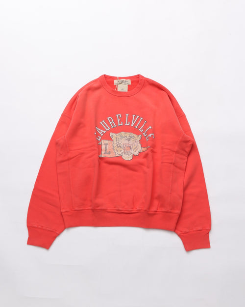 REMI RELIEF Vintage Fleece Crew (LAURELVILLE) RN31393112 RED