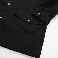 PERS PROJECTS  OLIVER FIELD HF COAT BLACK