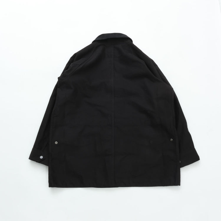 PERS PROJECTS  OLIVER FIELD HF COAT BLACK