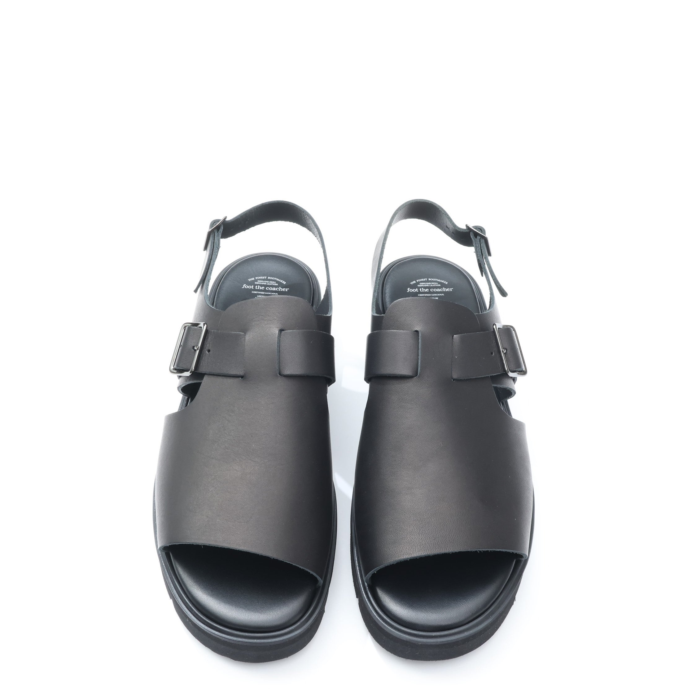 foot the coacher OPEN TOE SANDALS (GLOXI CUT MEDIUM SOLE) – CASDAY