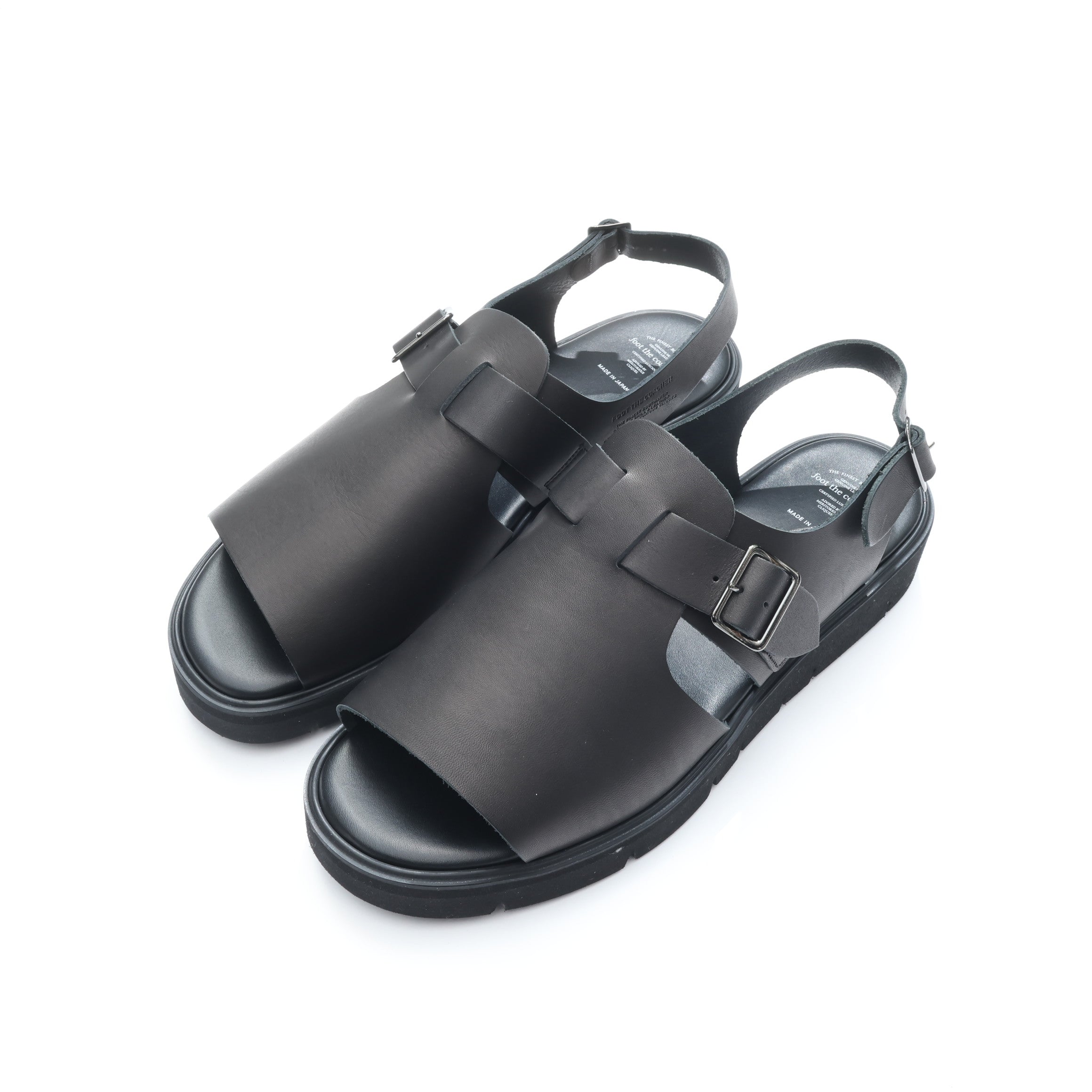 foot the coacher OPEN TOE SANDALS (GLOXI CUT MEDIUM SOLE) – CASDAY