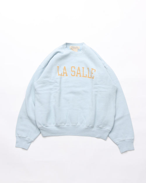 REMI RELIEF SP加工起毛裏毛クルー(LA SALLE) RN31393182 LT SAX