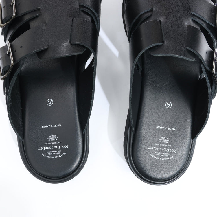 foot the coacher /  GURKHA SANDALS(GLOXI CUT MIDIUM SOLE)
