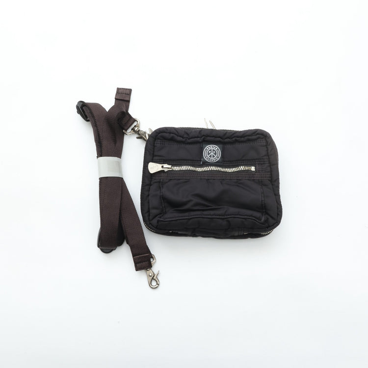 PORTER CLASSIC  SUPER NYLON SIMPLE SHOULDER BAG MINI