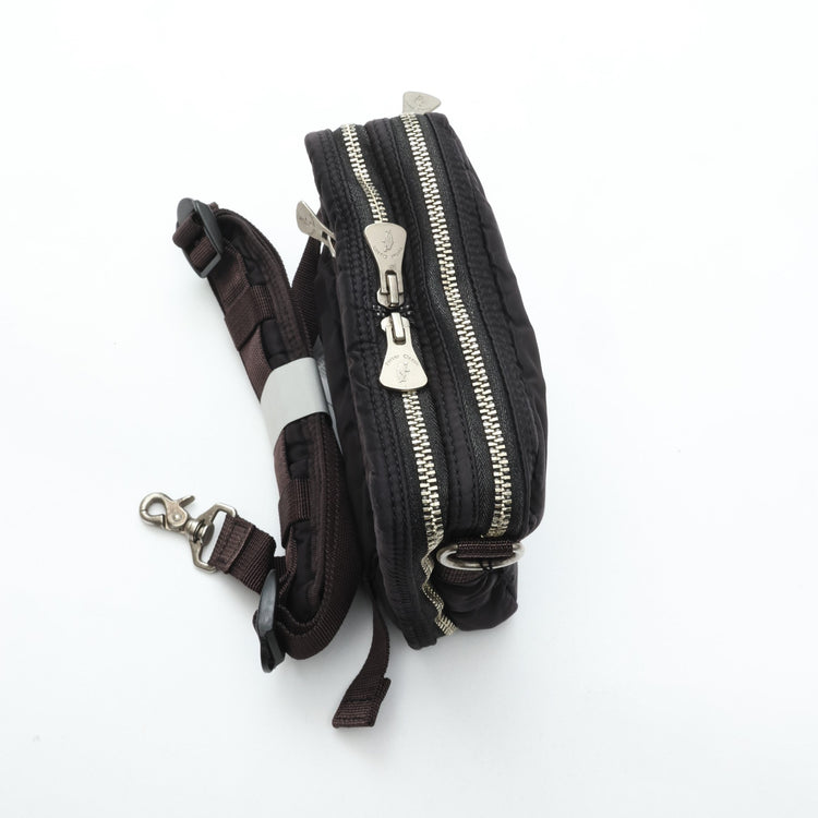 PORTER CLASSIC  SUPER NYLON SIMPLE SHOULDER BAG MINI