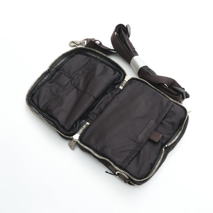 PORTER CLASSIC  SUPER NYLON SIMPLE SHOULDER BAG MINI