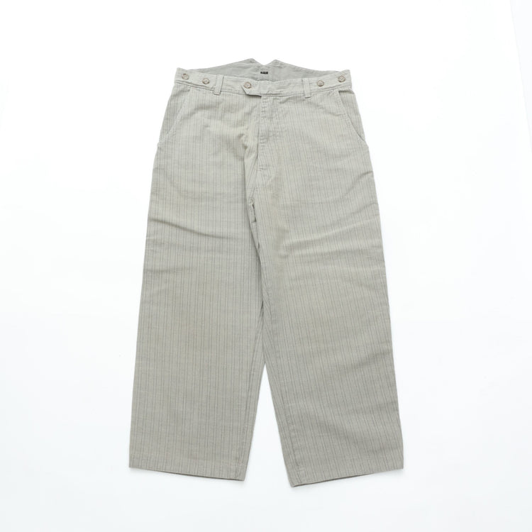 PORTER CLASSIC  FADED STRIPE FATTY PANTS
