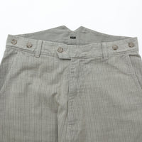 PORTER CLASSIC  FADED STRIPE FATTY PANTS