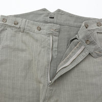 PORTER CLASSIC  FADED STRIPE FATTY PANTS