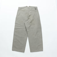 PORTER CLASSIC  FADED STRIPE FATTY PANTS
