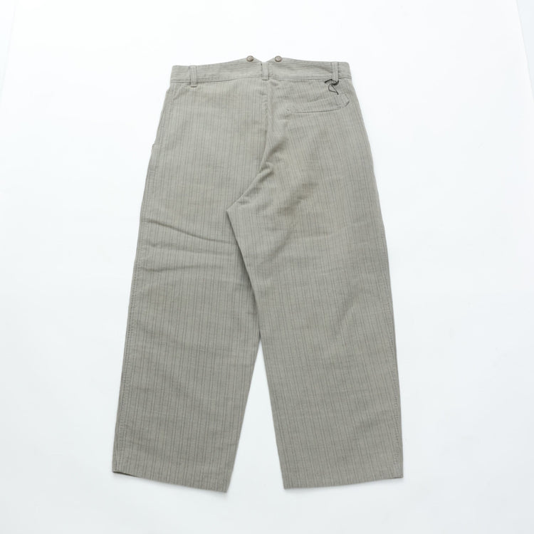 PORTER CLASSIC  FADED STRIPE FATTY PANTS