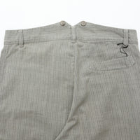PORTER CLASSIC  FADED STRIPE FATTY PANTS