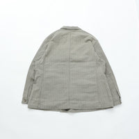 PORTER CLASSIC　FADED STRIPE BINGHAM JACKET